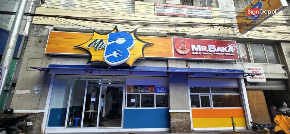 Mr. Baka & Mr. B's storefront